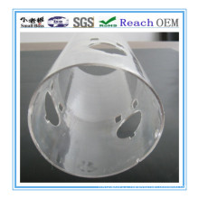 PVC Clear & Square Pipe for Bird Feeding